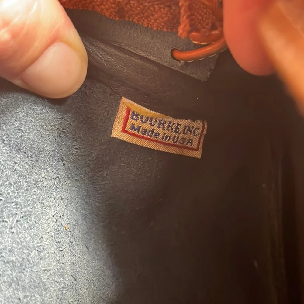 Vintage Dooney & Bourke Large Scottish Style‎ Kilty Bag
